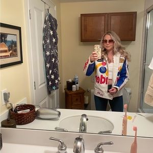 wonderbread leather jacket. Excellent quality and in like-new condition!